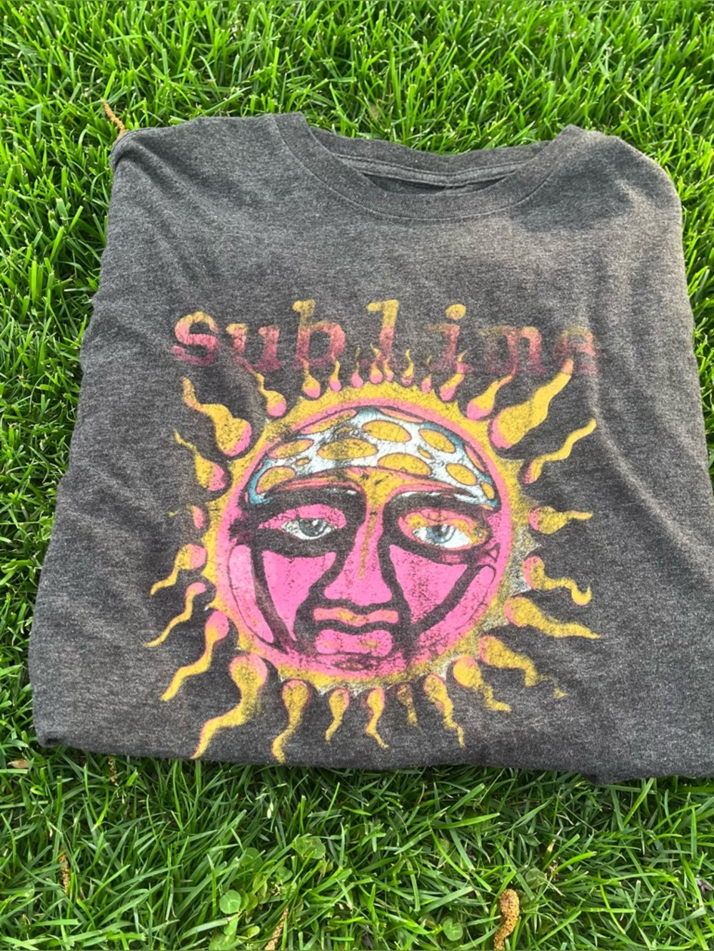 Sublime Band Graphic Tee
